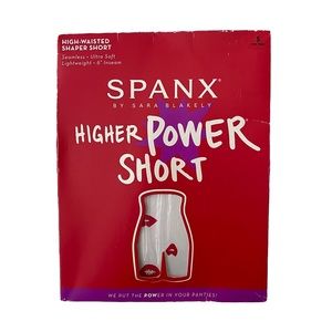 SPANX High Waisted Shaper Short